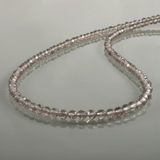 Collana Con Filo Di Perline