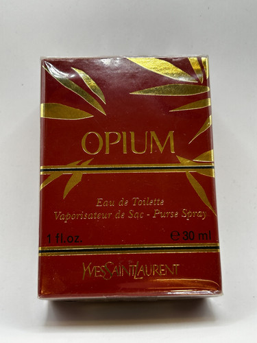 Parfum opium yves saint - ,