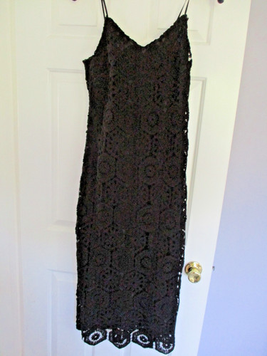 Abito midi nero elegante - m&s,