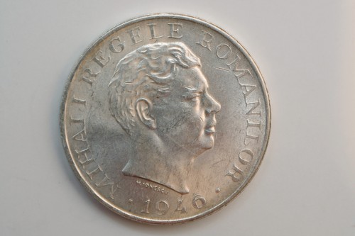 Romania moneta argento 100000