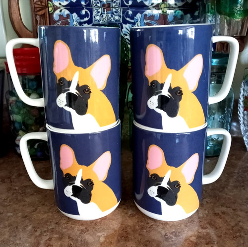 Bulldog francese boxer - francese, set