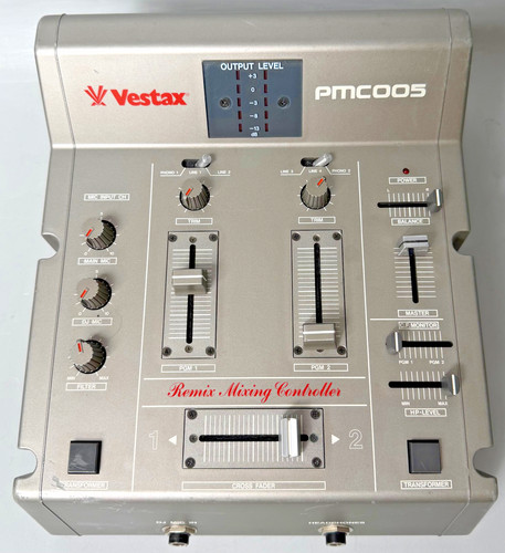 Vestax pmc 005 - mixer, remix