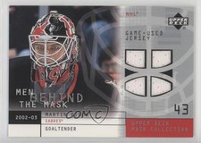 Maschera Upper Deck 2002