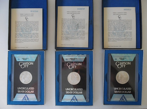 Set dollari morgan - di, 3
