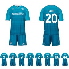 Completo Bambino 3a Maglia Gara THIRD FIORENTINA 25/26 Kappa Albert Dzeko Kean