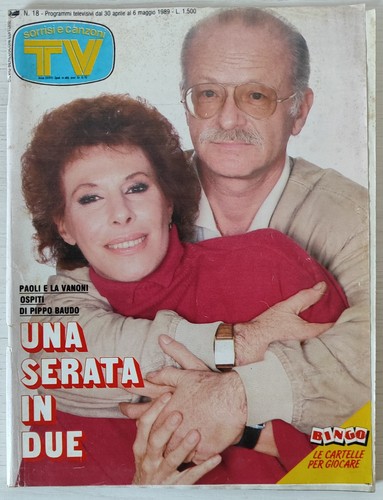 Sorrisi canzoni 18 - tv, 1989