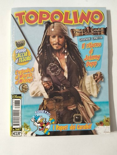 Topolino 2687 del 29 maggio - n.,