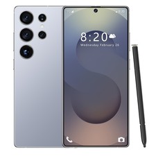 Telefono cellulare sbloccato 25 Ultra 7" 5G doppia SIM smartphone Android 15 6000 mAh