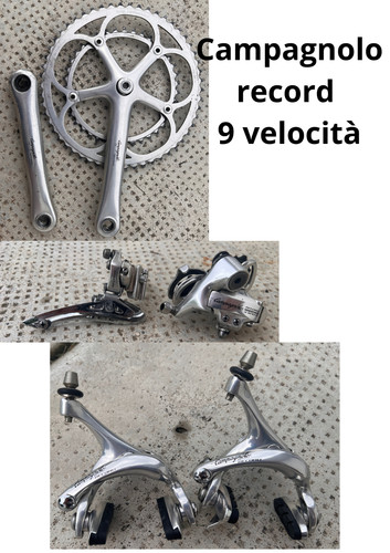 Gruppo campagnolo record - gruppo,