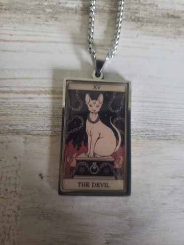Sphynx diavolo collana - , gattino