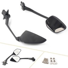 Pair Rearview Mirrors Side