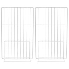  2 Pcs Freezer Partition