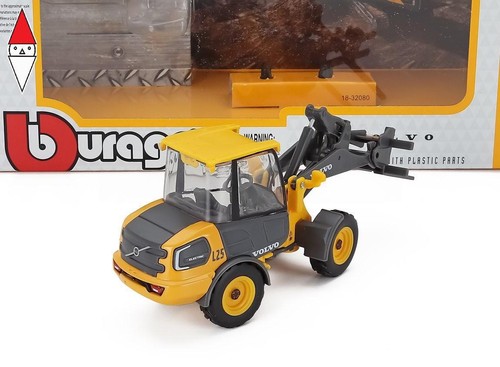 Burago volvo l25h - volvo,