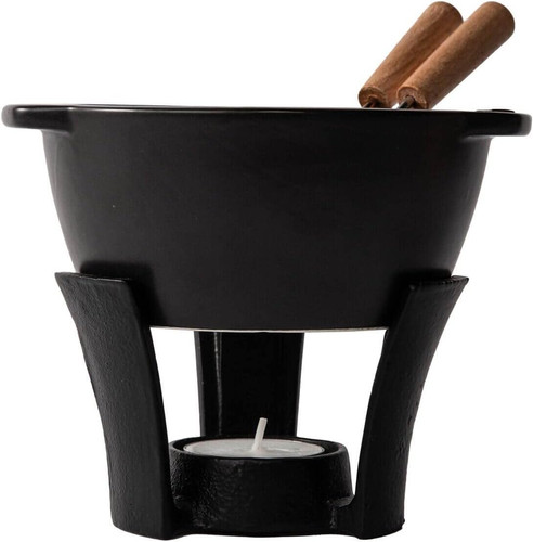 Set per fonduta party - set,