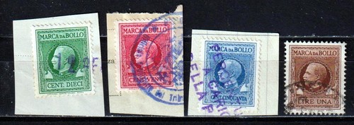 1937 fiscali marca bollo - 1937,