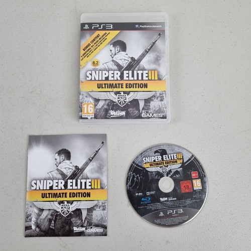 Sniper elite ultimate - elite,