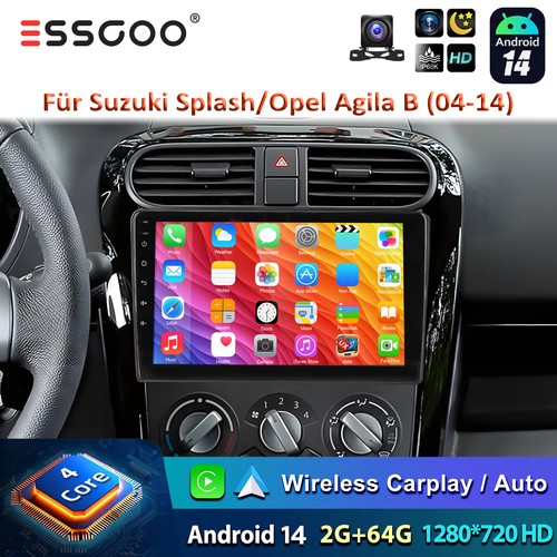64g per opel agila 04 - 2+64g,