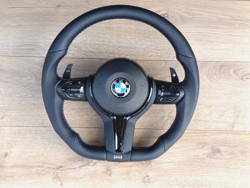 Volante bmw custom pelle fondo - bmw,