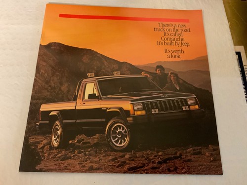 Vintage jeep comanche truck - jeep,
