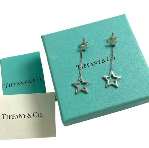 Orecchini pendenti tiffany - orecchini,