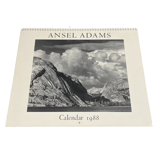 Ansel adams calendario 1988 - /,