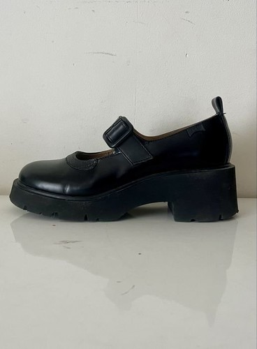 Tacchi donna camper - pelle, nera