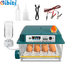 Incubatrice per Uova Automatica, Incubatrice per Uova Gallina Con Rotazione Auto