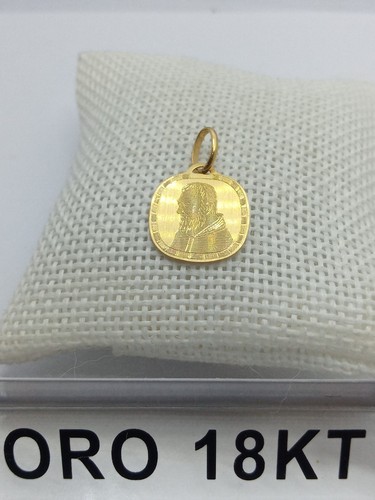 Medaglia oro giallo 750 - medaglia,