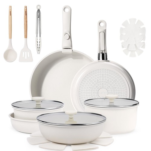 Pezzi set pentole - 19,