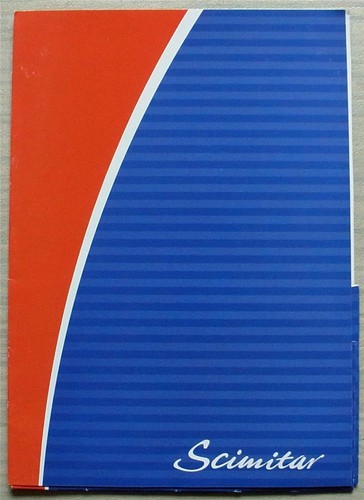 Reliant scimitar 1994 nec - scimitar,