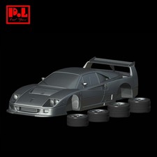 File STL - Ferrari F40