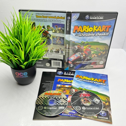 Nintendo gamecube mario kart - nintendo,