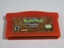 Pokemon: Versione Rosso Fuoco GBA (Game Boy Advance, 2004)