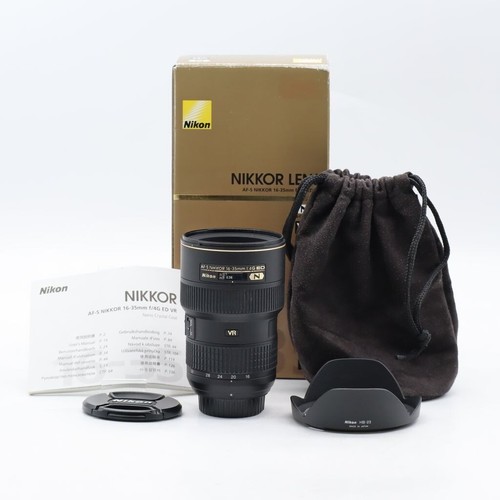 Nikon nikkor 35mm f 4g - af-s, 16-35mm