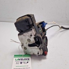 Saab 9-3 2.2 TiD 92 KW 2002-15 serratura portiera post SX 12759695 elettrica 5 p