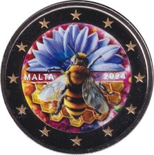 Malta 2024 2 € Euro