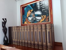 Treccani dizionario enciclopedico 1970 - 12 volumi - piu atlante e supplementi 