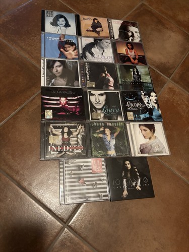 Discografia completa laura - discografia,