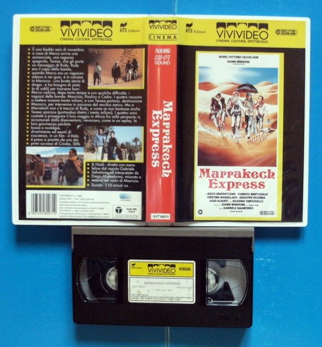 Vhs marrakech express - vhs,