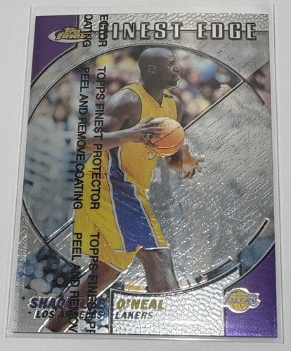 1999 topps finest - 1999-00, edge