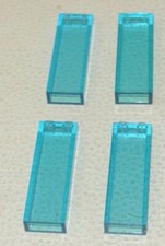 LEGO: Lotto 4x mattoncini 1 x 2 x 5 - Rif 46212 trans-blu chiaro - Set 41148 ...