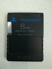 MEMORY CARD ORIGINALE SONY 8MB PLAYSTATION 2, PS2, USATA PERFETTA