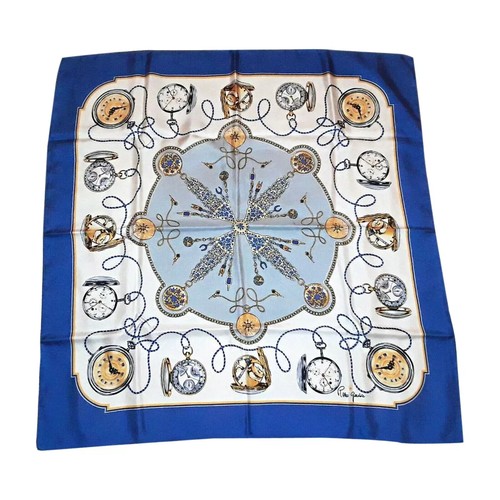 Foulard rolex seta 90x90 - foulard,