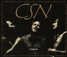 Carry on/Remasters von Crosby