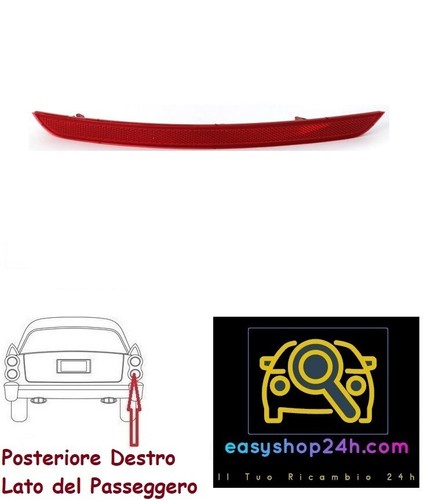 Fanalino catarifrangente per - fanalino,