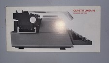 OLIVETTI Manuale d'istruzioni