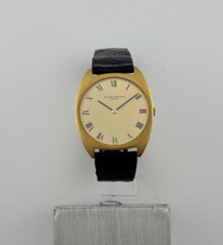 Vacheron Constantin Malte Vintage Gold Yellow Case 18 Kt Calibre Manual 1014/1