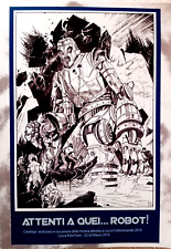 Martin Mystère, Dylan Dog ecc. su ATTENTI A QUEI… ROBOT (cat. Lucca 2019)