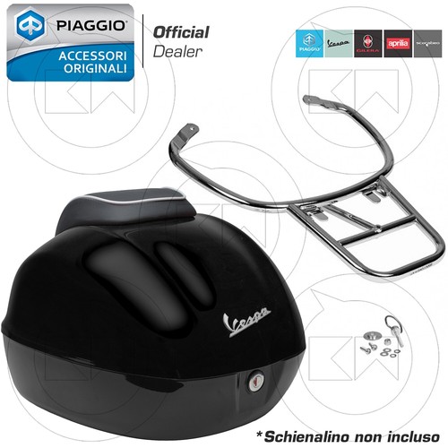 Kit bauletto 32lt nero - kit,
