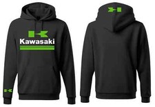 FELPA REPLICS KAWASAKI CAPPUCCIO MOTO HOODIES MOTORCYCLES MOTOGP SUPERBIKE